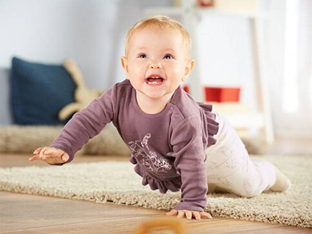 Baby voraus! Krabbeln fördern 